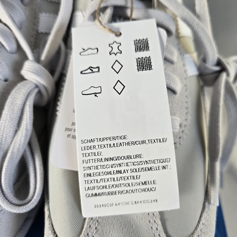 Adidas SL 72 Retro Sneakers RS Originals Shoes Grey Retro Trainers New Size 10.5 - Picture 9 of 10